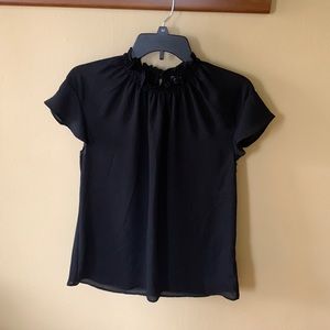 Express short sleeve blouse